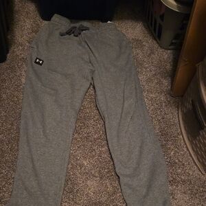 Under Armour Charcoal Lounge Pants
